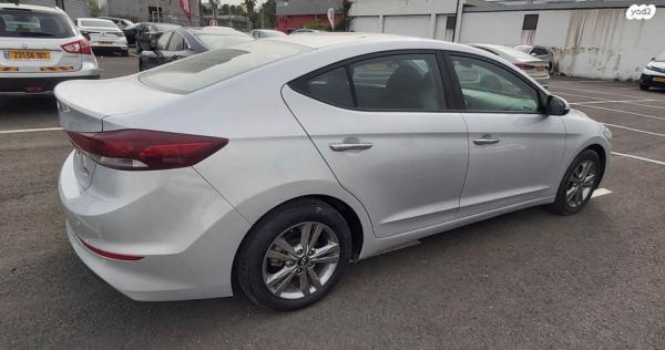 יונדאי אלנטרה (2016 ואילך) Inspire SR אוט' 1.6 (127 כ"ס) בנזין 2018 למכירה בקרית גת