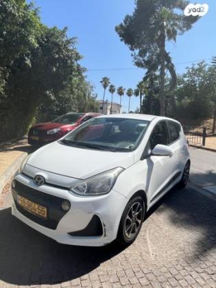 יונדאי i10 Supreme אוט' 1.2 (87 כ"ס) בנזין 2017 למכירה בתל אביב יפו