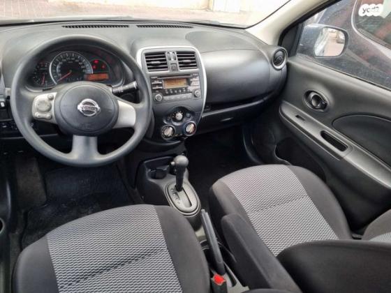 ניסאן מיקרה Visia אוט' 1.2 (80 כ''ס) בנזין 2017 למכירה בנתניה