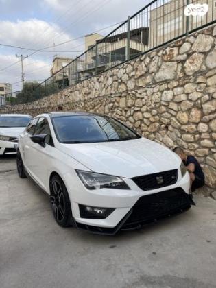 סיאט לאון FR ידני 3 דל' 1.4 (122 כ''ס) בנזין 2014 למכירה בשעב