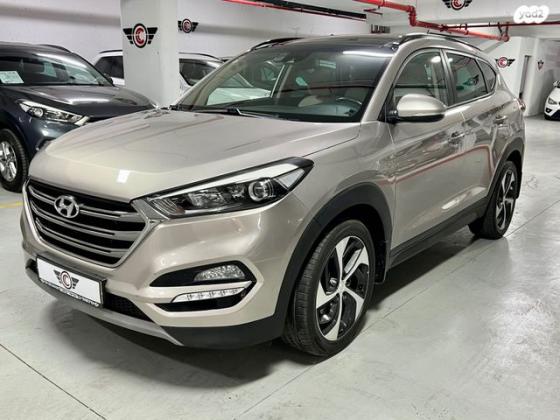 יונדאי טוסון Turbo Luxury אוט' בנזין 1.6 (177 כ"ס) בנזין 2018 למכירה בנתניה