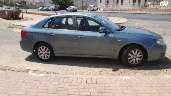 סובארו B3 סדאן RX אוט' 1.5 (107 כ"ס) בנזין 2009 למכירה בביתר עילית