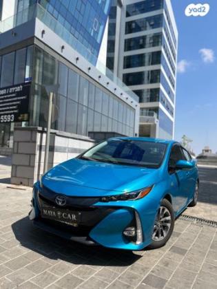 טויוטה פריוס פלאג-אין Comfort היברייד אוט' 1.8 (98 כ''ס) היברידי חשמל / בנזין 2020 למכירה בחולון