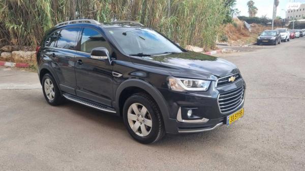 שברולט קפטיבה LT אוט' דיזל 7 מק' 2.0 (167 כ''ס) דיזל 2017 למכירה בפתח תקווה