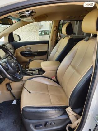 קיה קרניבל Premium אוט' 8 מק' 3.3 (276 כ"ס) בנזין 2019 למכירה בביתר עילית