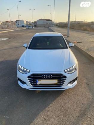 אאודי A4 Advanced אוט' 2.0 (204 כ''ס) בנזין 2022 למכירה בקרית מלאכי