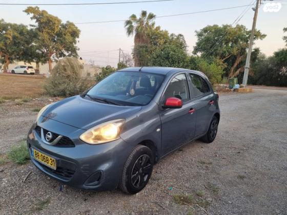 ניסאן מיקרה Visia ידני 1.2 (80 כ''ס) בנזין 2014 למכירה במצליח