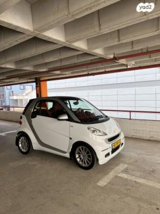 סמארט פורטו Passion קופה אוט' 1.0 (71 כ''ס) [2010-2015] בנזין 2011 למכירה בנהריה