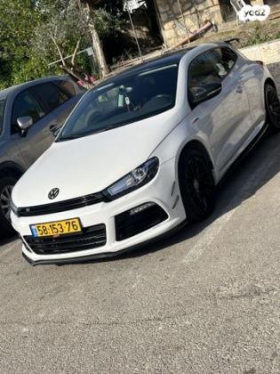 פולקסווגן שירוקו אוט' 1.4 (160 כ"ס) בנזין 2011 למכירה בירושלים