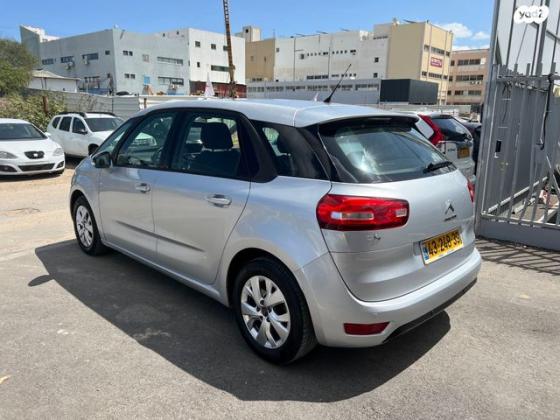 סיטרואן C4 פיקאסו Comfort PK אוט' קצר 5 מק' 1.6 (165 כ''ס) בנזין 2016 למכירה בחיפה