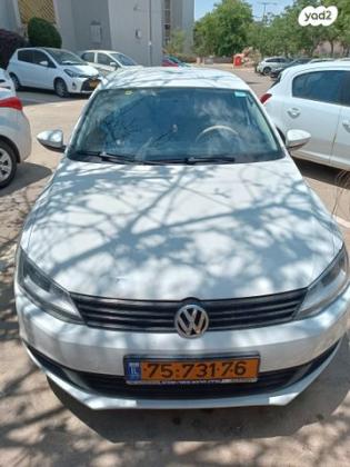 פולקסווגן ג'טה Trendline אוט' 1.2 (105 כ"ס) בנזין 2012 למכירה בבאר שבע