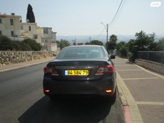 טויוטה קורולה GLI אוט' 1.6 (124 כ''ס) בנזין 2012 למכירה בעפולה
