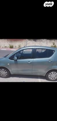 סוזוקי ספלאש GLS אוט' 1.2 (95 כ''ס) בנזין 2013 למכירה בחדרה