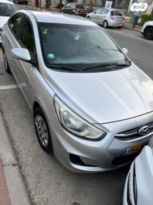 יונדאי i25 Inspire אוט' 1.4 (100 כ''ס) בנזין 2016 למכירה בחדרה