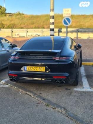 פורשה פאנאמרה 4X4 Orchid Pack סדאן הייבריד אוט' 2.9 (330 כ"ס) היברידי חשמל / בנזין 2018 למכירה בכפר יאסיף