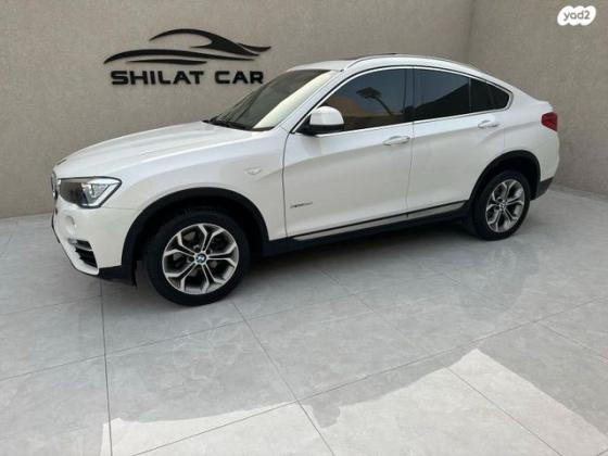 ב.מ.וו X4 4X4 XDRIVE20I Sport אוט' 2.0 (184 כ''ס) בנזין 2018 למכירה בחיפה