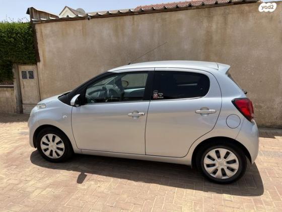 סיטרואן C1 Feel AS רובוטית 1.0 (72 כ''ס) בנזין 2019 למכירה בבאר שבע