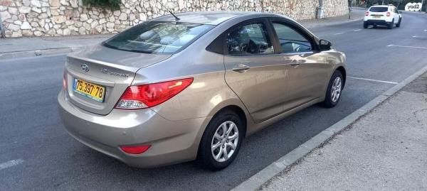 יונדאי i25 Inspire אוט' 1.4 (109 כ''ס) בנזין 2012 למכירה בקרית מוצקין