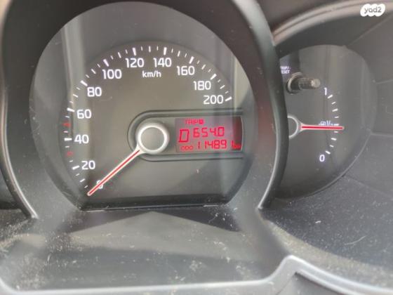 קיה פיקנטו EX אוט' 1.2 (85 כ"ס) בנזין 2014 למכירה ברמת גן