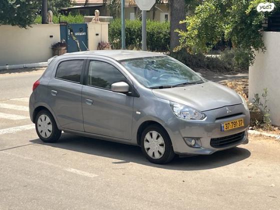 מיצובישי ספייס סטאר Instyle אוט' 1.2 (80 כ"ס) בנזין 2015 למכירה בגבע כרמל