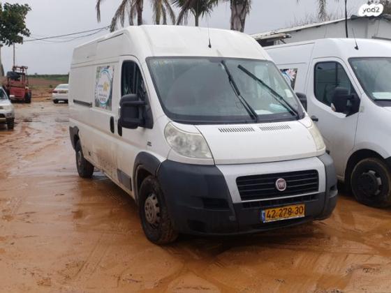 פיאט דוקאטו ארוך יורו 6 גבוה סגור ידני דיזל 3 מק' 2.3 (150 כ"ס) דיזל 2019 למכירה בתל מונד