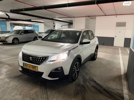 פיג'ו 3008 Active AS אוט' 1.2 (130 כ''ס) בנזין 2019 למכירה ברמלה