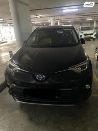טויוטה RAV4 הייבריד Limited הייבריד אוט' 2.5 (155 כ"ס) בנזין 2018 למכירה בתל אביב יפו
