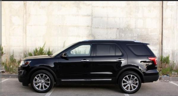 פורד אקספלורר 4X4 Limited Premium אוט' 7 מק' 3.5 (290 כ''ס) בנזין 2017 למכירה בדאלית אל כרמל