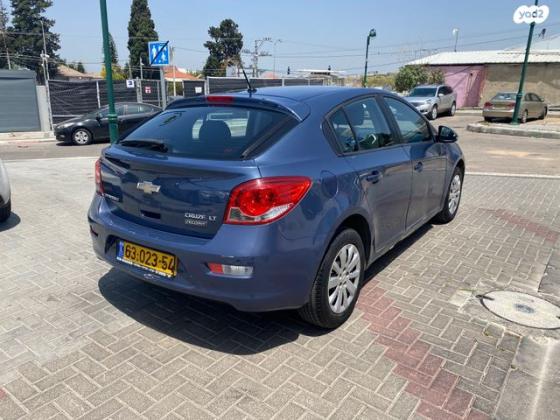 שברולט קרוז LT הצ'בק אוט' 1.6 (117 כ"ס) בנזין 2014 למכירה בגדרה