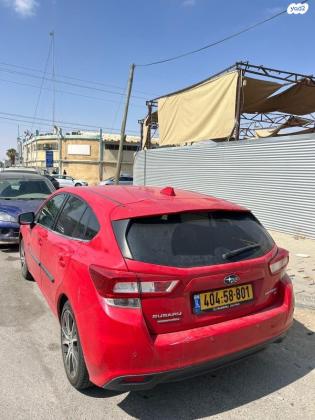סובארו אימפרזה החדשה 4X4 RX 2.0 הצ'בק אוט' 2.0 (156 כ''ס) בנזין 2018 למכירה בראשון לציון