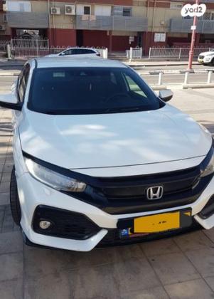 הונדה סיוויק האצ'בק החדשה Sport אוט' 1.5 (182 כ"ס) בנזין 2019 למכירה בערד