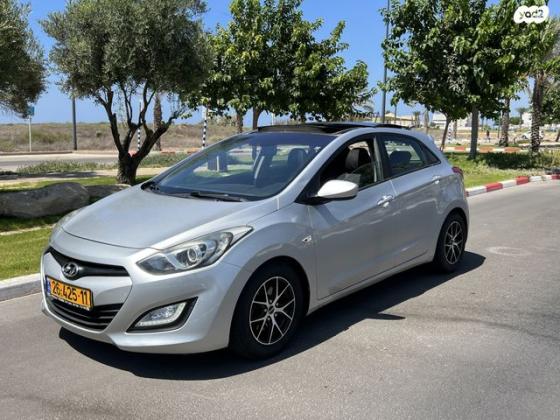 יונדאי i30 Inspire אוט' 1.6 (135 כ"ס) בנזין 2013 למכירה באשקלון
