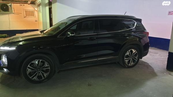 יונדאי סנטה פה 4X4 Luxury אוט' בנזין 7 מק' 2.4 (185 כ"ס) בנזין 2020 למכירה בירושלים