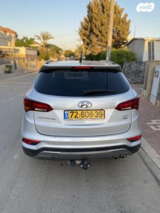 יונדאי סנטה פה 4X4 Premium אוט' דיזל 7 מק' 2.2 (197 כ"ס) דיזל 2016 למכירה בבאר שבע