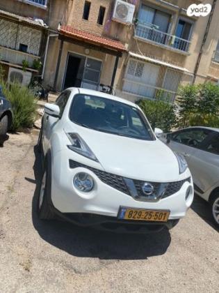 ניסאן ג'וק / Juke Visia אוט' 1.6 (113 כ''ס) בנזין 2019 למכירה בצפת