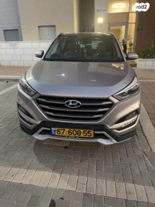 יונדאי טוסון Supreme אוט' בנזין 2.0 (155 כ''ס) בנזין 2017 למכירה בעפולה