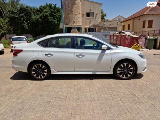 ניסאן סנטרה SR אוט' 1.8 (130 כ"ס) בנזין 2017 למכירה בבאר שבע