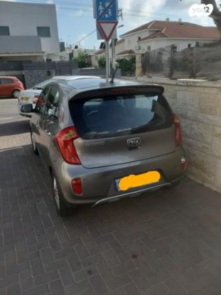 קיה פיקנטו EX אוט' 1.2 (85 כ"ס) בנזין 2014 למכירה בחדרה