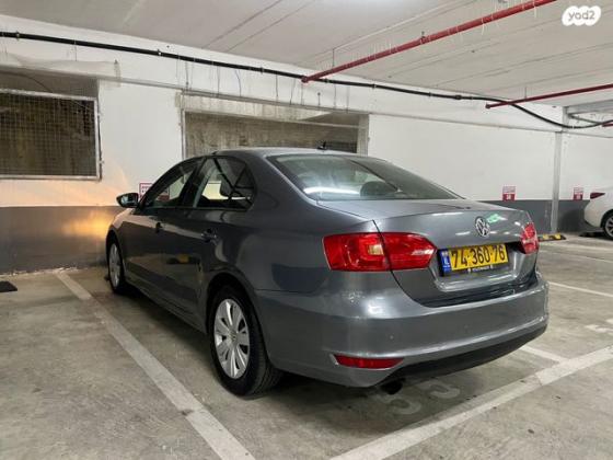 פולקסווגן ג'טה Trendline אוט' 1.2 (105 כ"ס) בנזין 2012 למכירה בחיפה