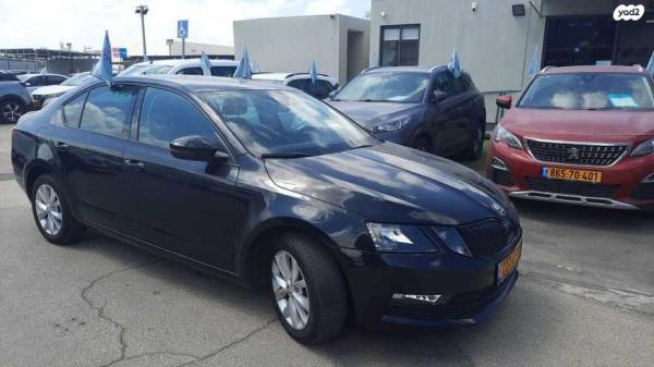 סקודה אוקטביה Ambition אוט' 1.5 (150 כ''ס) בנזין 2020 למכירה בראשון לציון