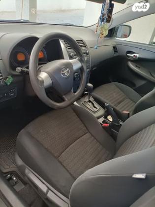 טויוטה קורולה Sun Plus 4 אוט' 1.6 (124 כ''ס) בנזין 2012 למכירה בכפר קרע