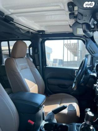 ג'יפ / Jeep רנגלר ארוך Rubicon Safe אוט' 2.0 (272 כ''ס) בנזין 2022 למכירה ביבנאל