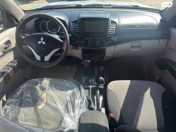מיצובישי L200 האנטר 4X4 4X4 GLX דאבל קבינה אוט' דיזל 2.5 (136 כ''ס)[10-15] דיזל 2010 למכירה בראשון לציון