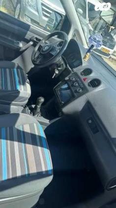 פולקסווגן קאדי Startline ידני בנזין 5 מק' 3 דל' 1.2 (105 כ''ס) בנזין 2014 למכירה בנצרת