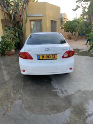 טויוטה קורולה GLI רובוטית 1.6 (124 כ"ס) בנזין 2008 למכירה בראש פינה