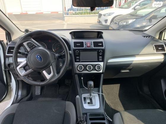 סובארו XV 4X4 1.6i אוט' 1.6 (114 כ''ס) בנזין 2016 למכירה ביקנעם עילית