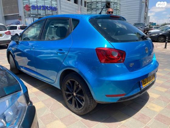 סיאט איביזה Style אוט' 5 דל' 1.0 (110 כ''ס) [2015-2017] בנזין 2016 למכירה בבאר שבע