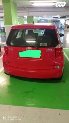 טויוטה ספייס ורסו GLI אוט' 1.3 (99 כ"ס) בנזין 2012 למכירה בירושלים