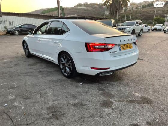 סקודה סופרב (עד 2019) Sportline אוט' 2.0 (220 כ''ס) בנזין 2018 למכירה באום אל פחם