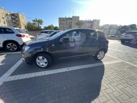 דאצ'יה סנדרו Laureate אוט' בנזין 0.9 (90 כ''ס) בנזין 2018 למכירה בבאר יעקב